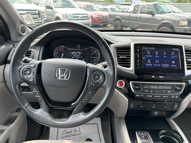 used 2017 Honda Pilot car, priced at $19,500