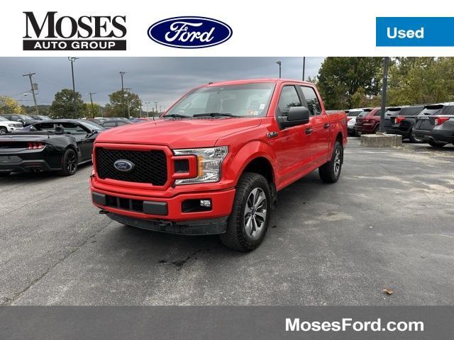 used 2019 Ford F-150 car, priced at $24,790