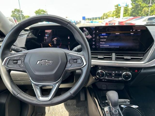 used 2024 Chevrolet Trax car, priced at $22,997