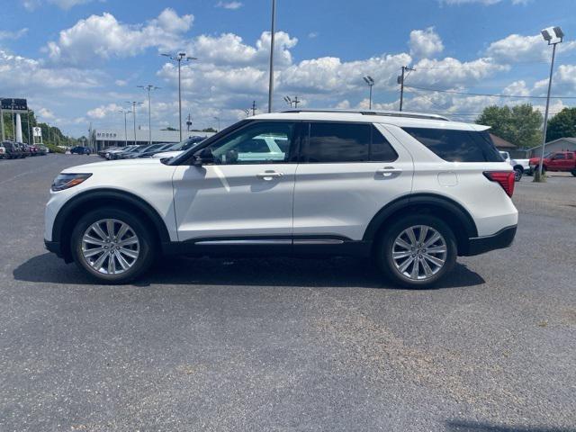 new 2025 Ford Explorer car, priced at $53,176