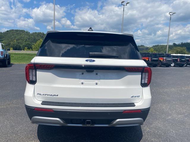 new 2025 Ford Explorer car, priced at $53,176