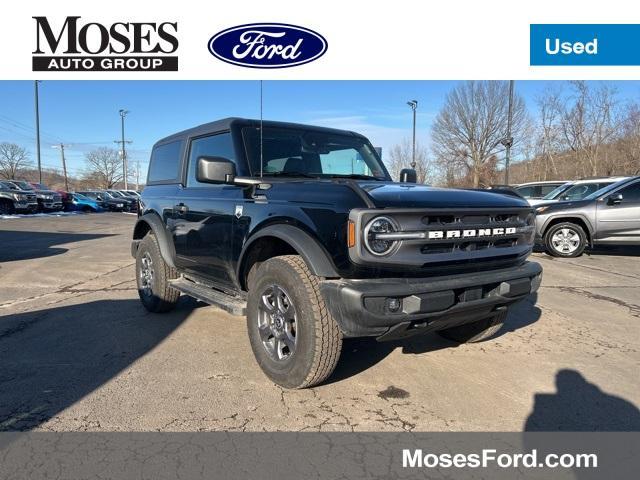 used 2024 Ford Bronco car, priced at $39,070