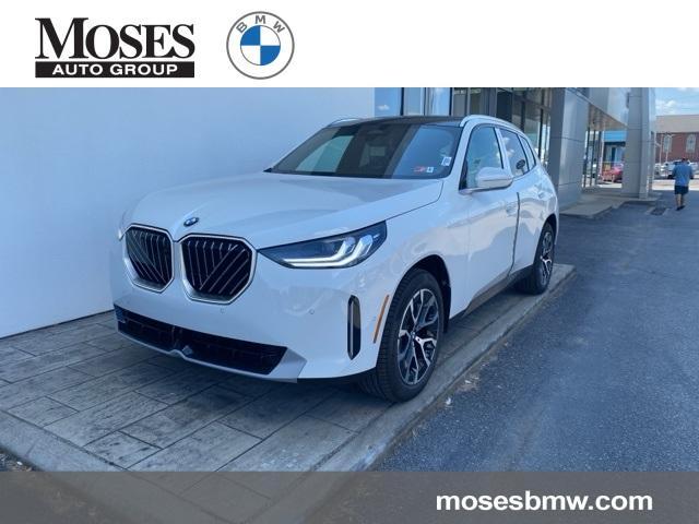 new 2026 BMW X3 car, priced at $57,615