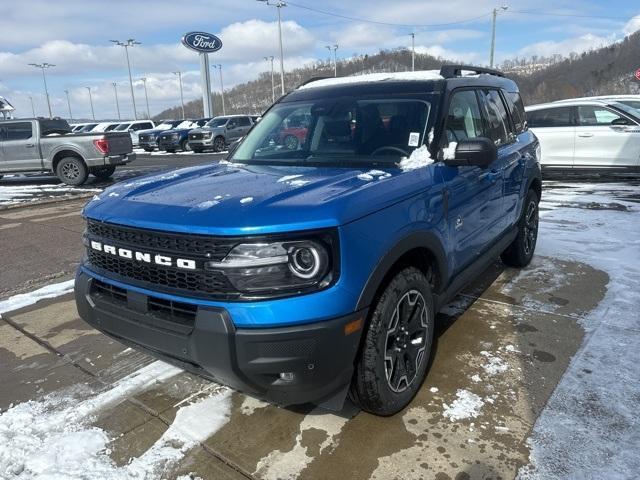 new 2025 Ford Bronco Sport car, priced at $35,896