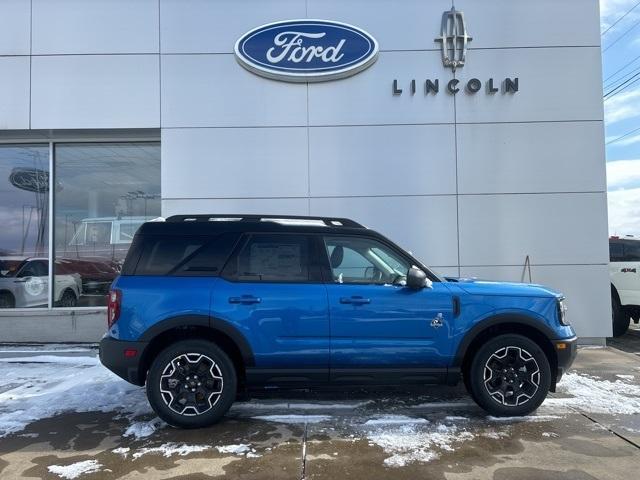 new 2025 Ford Bronco Sport car, priced at $35,896