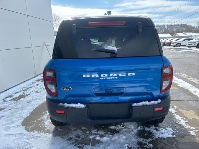 new 2025 Ford Bronco Sport car, priced at $35,896