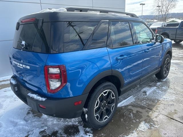 new 2025 Ford Bronco Sport car, priced at $35,896