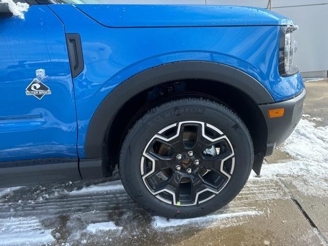 new 2025 Ford Bronco Sport car, priced at $35,896