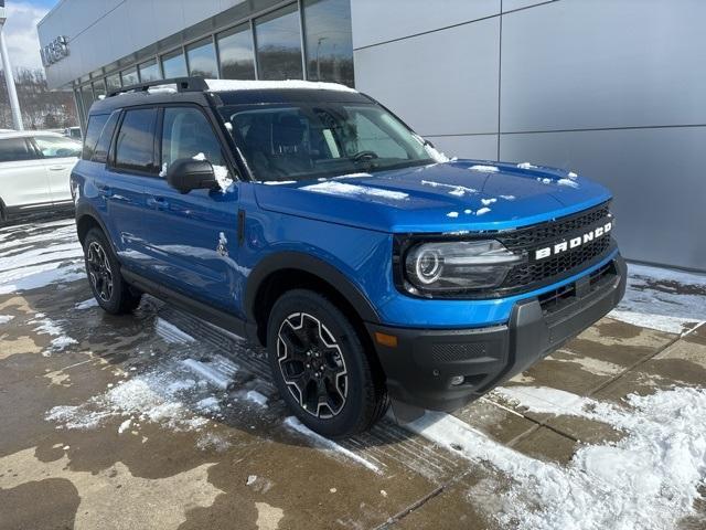 new 2025 Ford Bronco Sport car, priced at $35,896