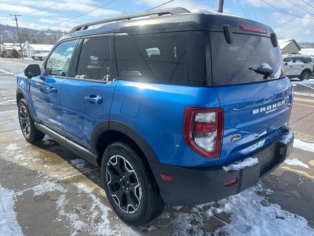 new 2025 Ford Bronco Sport car, priced at $35,896