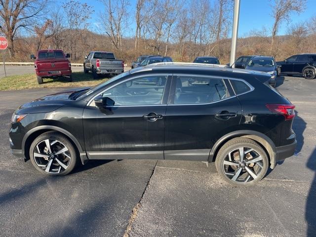 used 2022 Nissan Rogue Sport car, priced at $21,777