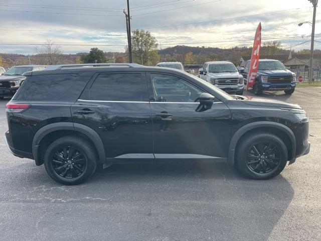 used 2022 Nissan Pathfinder car, priced at $29,123