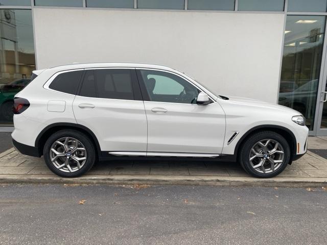 used 2022 BMW X3 car, priced at $38,024