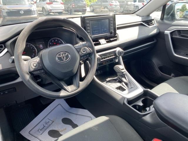 used 2021 Toyota RAV4 car, priced at $22,565