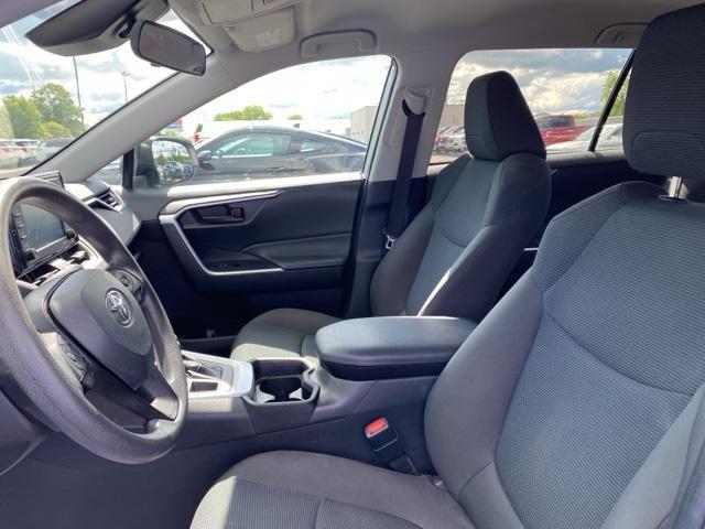used 2021 Toyota RAV4 car, priced at $22,565