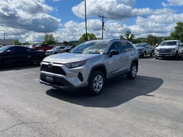 used 2021 Toyota RAV4 car, priced at $22,565