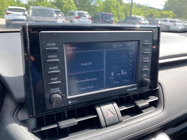 used 2021 Toyota RAV4 car, priced at $22,565