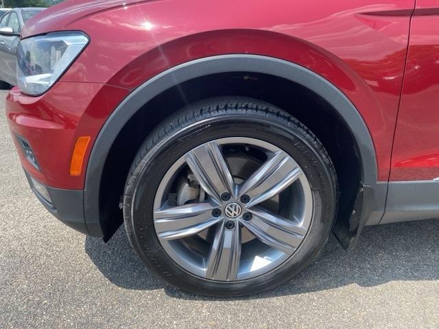 used 2021 Volkswagen Tiguan car, priced at $20,896