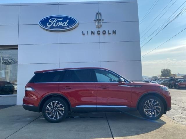 new 2025 Lincoln Aviator car, priced at $60,675