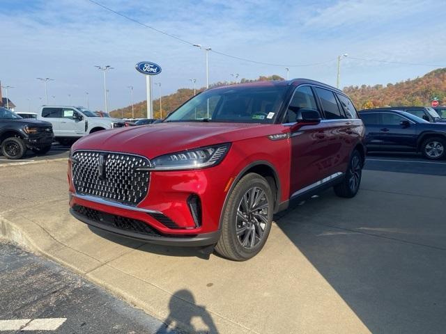 new 2025 Lincoln Aviator car, priced at $60,675