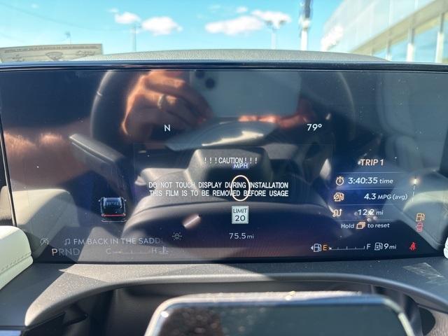 new 2025 Lincoln Aviator car, priced at $91,555