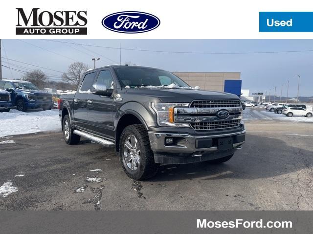 used 2018 Ford F-150 car, priced at $22,495