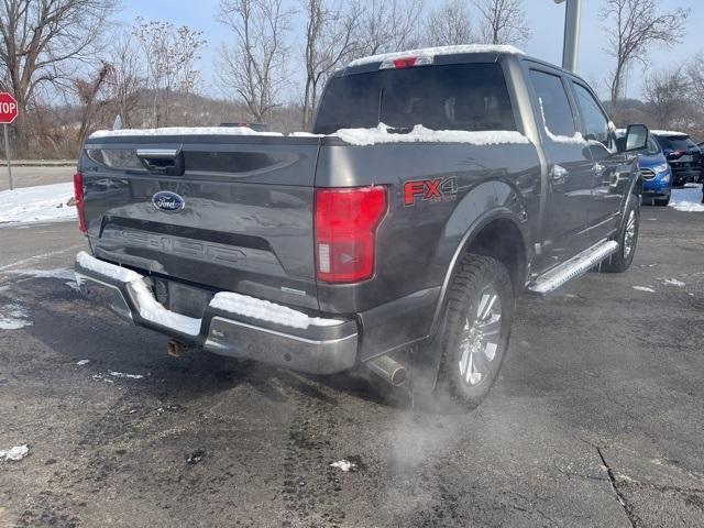 used 2018 Ford F-150 car, priced at $22,495