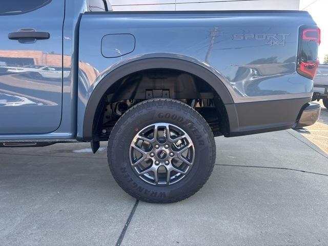 new 2025 Ford Ranger car, priced at $40,520