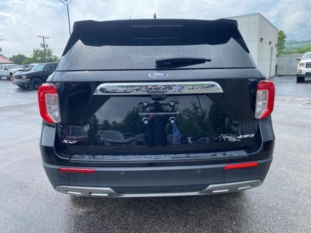 used 2024 Ford Explorer car, priced at $32,996