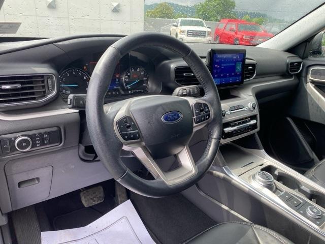 used 2024 Ford Explorer car, priced at $32,996