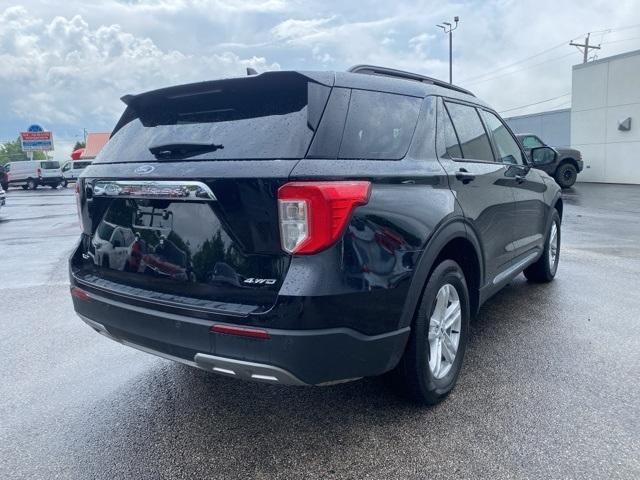 used 2024 Ford Explorer car, priced at $32,996