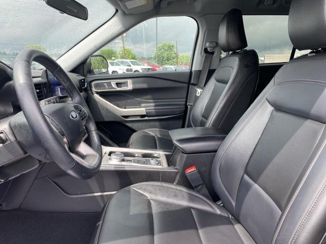 used 2024 Ford Explorer car, priced at $32,996