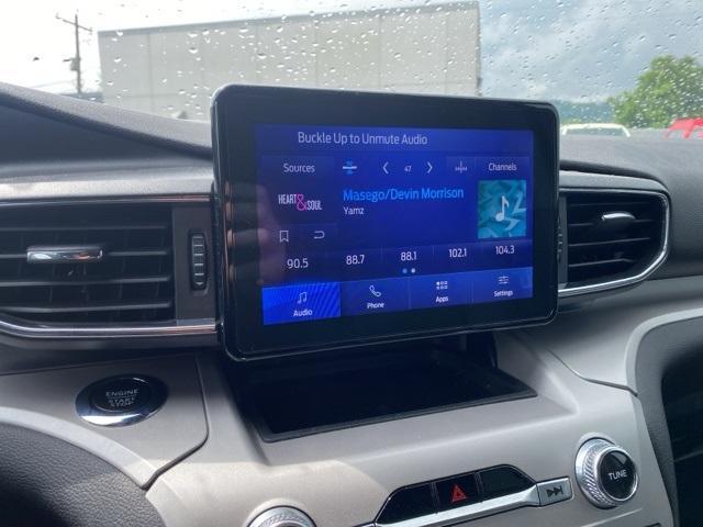 used 2024 Ford Explorer car, priced at $32,996