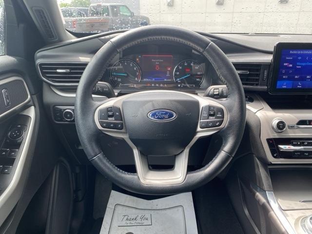 used 2024 Ford Explorer car, priced at $32,996