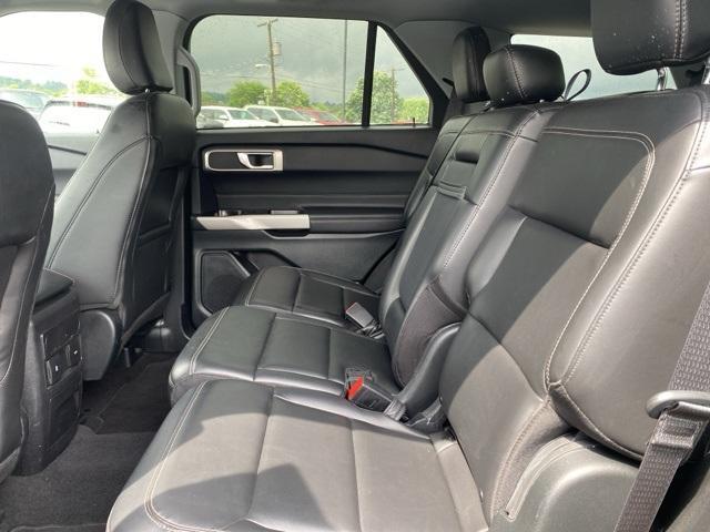 used 2024 Ford Explorer car, priced at $32,996