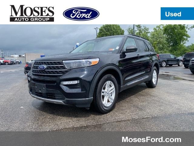 used 2024 Ford Explorer car, priced at $32,996
