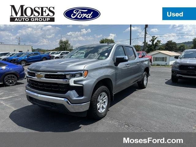 used 2023 Chevrolet Silverado 1500 car, priced at $30,592