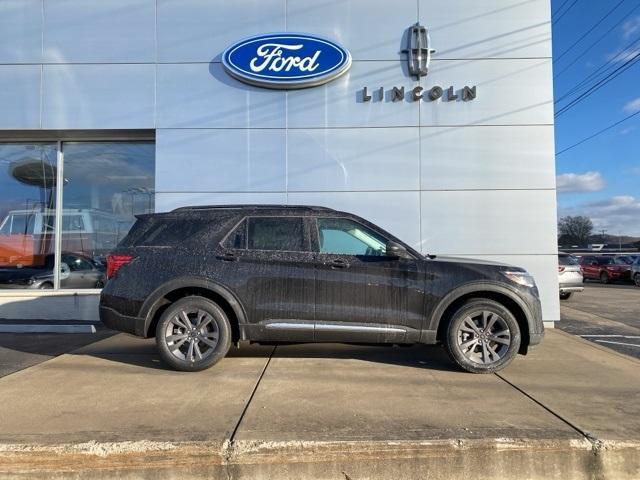 new 2025 Ford Explorer car, priced at $44,910