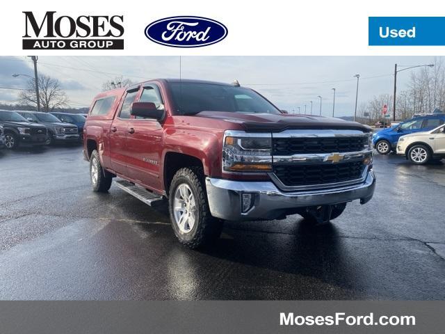 used 2016 Chevrolet Silverado 1500 car, priced at $24,679