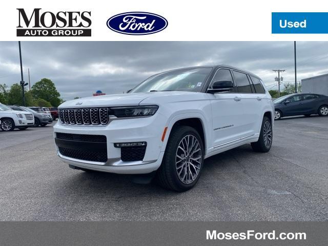 used 2022 Jeep Grand Cherokee L car, priced at $39,204