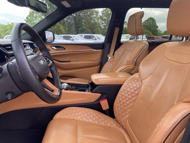 used 2022 Jeep Grand Cherokee L car, priced at $39,204