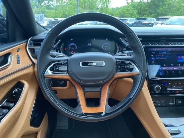 used 2022 Jeep Grand Cherokee L car, priced at $39,204