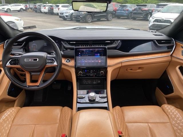 used 2022 Jeep Grand Cherokee L car, priced at $39,204