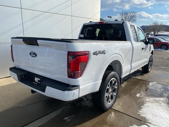 new 2025 Ford F-150 car, priced at $46,652