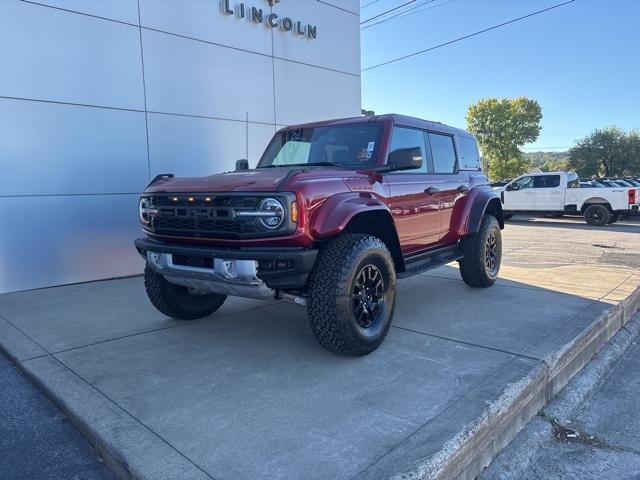 new 2025 Ford Bronco car, priced at $75,481