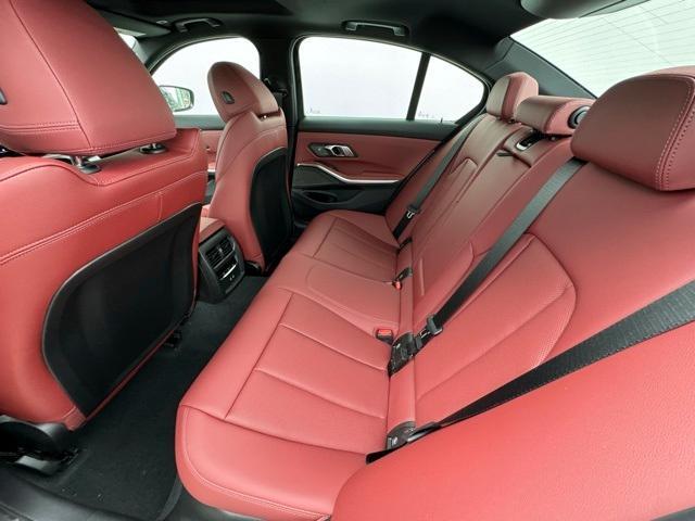 new 2025 BMW 330 car, priced at $57,855
