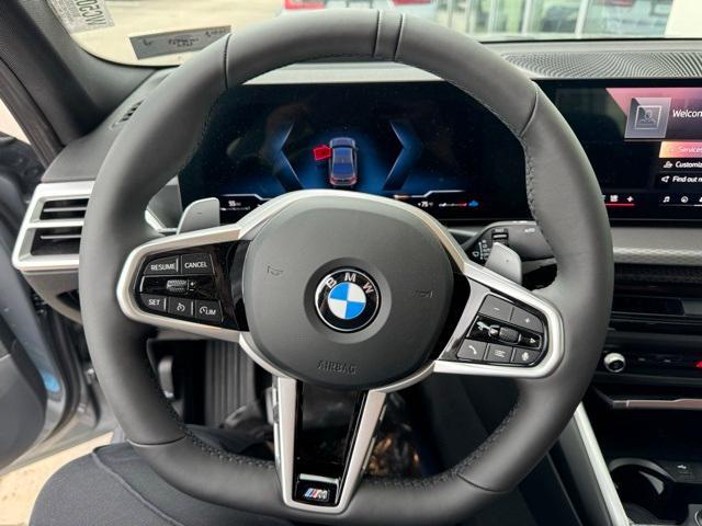 new 2025 BMW 330 car, priced at $57,855