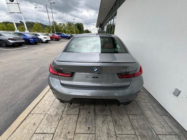 new 2025 BMW 330 car, priced at $57,855