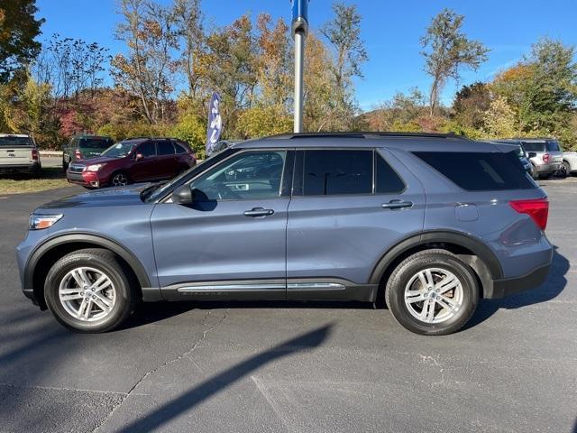 used 2021 Ford Explorer car, priced at $30,400