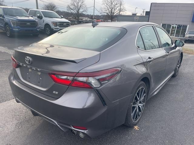 used 2022 Toyota Camry car, priced at $22,677